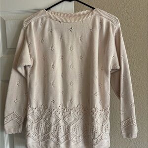 Chic Cream Women's Sweater